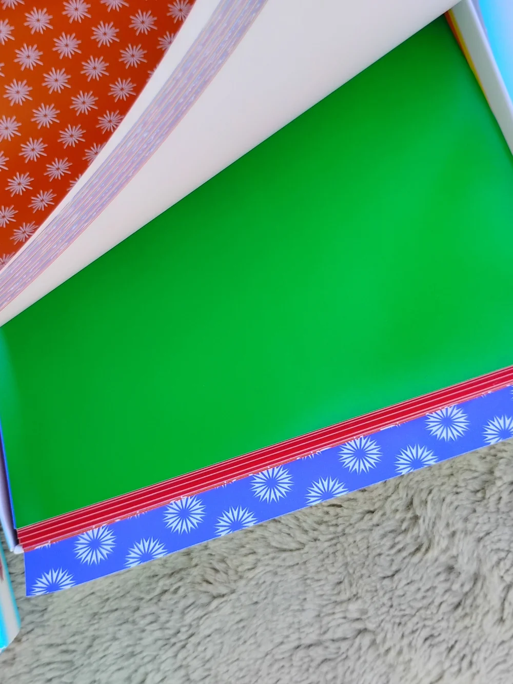Origami Extravaganza! Folding Paper Kit - Multicolor